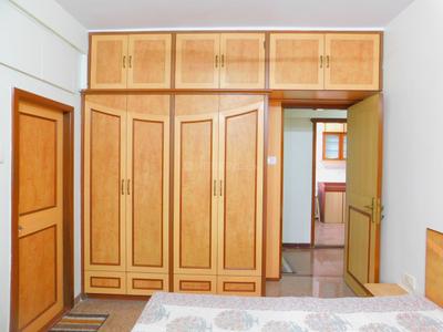 Bedroom Image of 1050 Sq.ft 2 BHK Apartment / Flat for rent in Rustomjee Complex , Dahisar West Mumbai for Rs. 53000