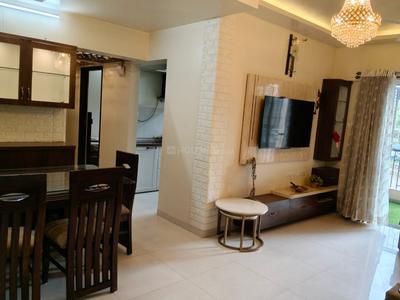 Hall Image of 760 Sq.ft 2 BHK Apartment / Flat for rent in Puraniks Aldea, Mahalunge Pune for Rs. 50000