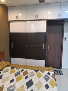 Bedroom Image of 1300 Sq.ft 2 BHK Apartment / Flat for sale in Bhandari 7 Plumeria Drive, Punawale Pune for Rs. 12000000