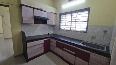 Kitchen Image of 1850 Sq.ft 3 BHK Apartment / Flat for rent in Vaibhav Nagar Indore for Rs. 30000