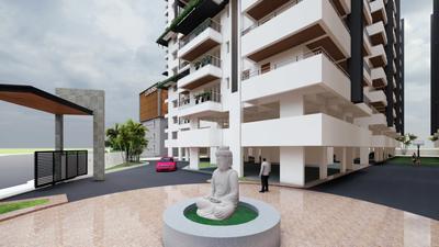 Image of 1585 Sq.ft 3 BHK Apartment / Flat for sale in Atulyam Trident, Kollur, Hyderabad for Rs. 11500000