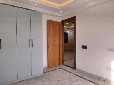 Bedroom Image of 1350 Sq.ft 3 BHK Builder Floor for sale in Rajpur Khurd Extension New Delhi for Rs. 11500000