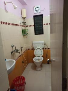 Bathroom Image of AC PG (Airconditioned) off VIP Road in Teghoria, Kolkata