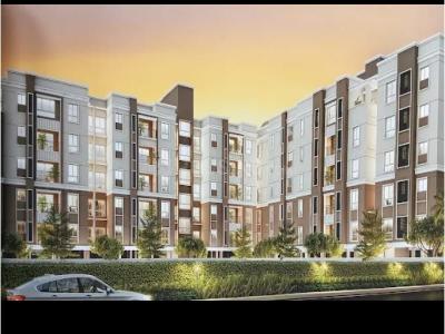 Image of 941 Sq.ft 2 BHK Apartment / Flat for sale in Ottiyambakkam, Chennai for Rs. 7400000