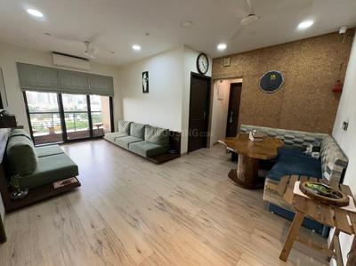 Hall Image of 1057 Sq.ft 2 BHK Apartment / Flat for sale in K Raheja Interface Heights, Malad West Mumbai for Rs. 26000000
