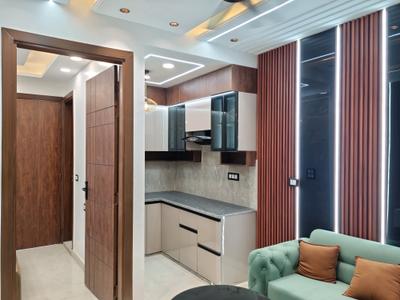 Living Room Image of 600 Sq.ft 2 BHK Apartment / Flat for sale in Hans Luxury Floor, Nawada New Delhi for Rs. 3600002