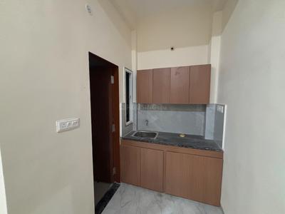 Kitchen Image of 230 Sq.ft 1 RK Studio for rent in Bhawrasla Indore for Rs. 10999