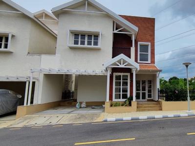 Image of 2400 Sq.ft 3 BHK Villa for rent in Prestige Augusta Golf Village, Anagalapura, Bengaluru for Rs. 70000