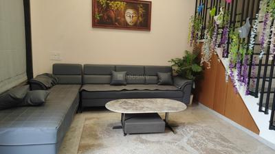Living Room Image of 2400 Sq.ft 4 BHK Independent House for sale in Dahin Nagar Surat for Rs. 11500000