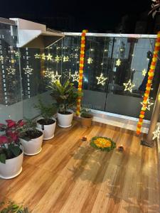 Balcony Image of 800 Sq.ft 2 BHK Apartment / Flat for sale in VTP Belair, Mahalunge Pune for Rs. 8500000