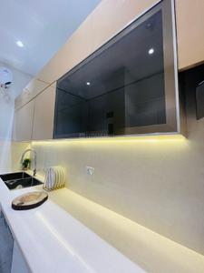 Kitchen Image of 1670 Sq.ft 3 BHK Apartment / Flat for sale in APS Highland Park, Bhabat Zirakpur for Rs. 8600000