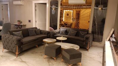 Living Room Image of 2630 Sq.ft 3 BHK Apartment / Flat for sale in Hasanganj Lucknow for Rs. 26000000