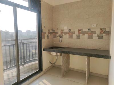 Kitchen Image of 680 Sq.ft 1 BHK Apartment / Flat for sale in Dadan Elanza, Ulwe Navi Mumbai for Rs. 5300000