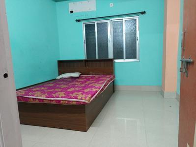 Bedroom Image of 550 Sq.ft 1.5 BHK Apartment / Flat for rent in Salt Lake City Kolkata for Rs. 12500