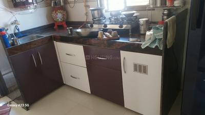 Kitchen Image of 517 Sq.ft 1 BHK Apartment / Flat for sale in Ganesh Heights 2, Narolgam Ahmedabad for Rs. 2150000