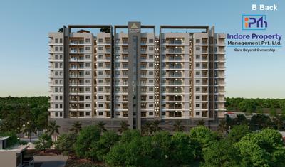 Image of 735 Sq.ft 1 BHK Apartment / Flat for sale in Super Corridor, Indore for Rs. 3822000