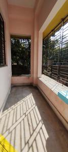 Balcony Image of 1440 Sq.ft 4 BHK Apartment / Flat for sale in Haltu Kolkata for Rs. 7500000