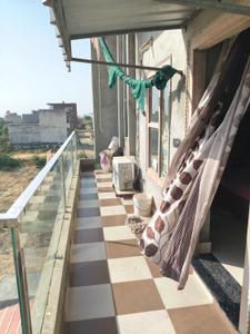 Balcony Image of 1500 Sq.ft 2 BHK Builder Floor for rent in Hisar Tehsil Hisar for Rs. 9000