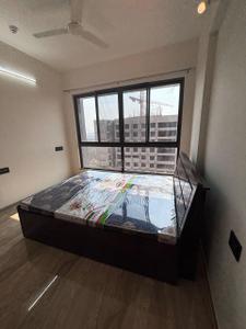 Bedroom Image of 880 Sq.ft 2 BHK Apartment / Flat for rent in VTP Aethereus Phase I, Mahalunge Pune for Rs. 28000