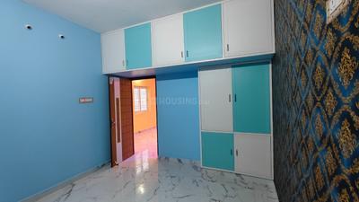 Bedroom Image of 1000 Sq.ft 2 BHK Villa for sale in Rainbow RB Garden Phase 2, Sevvapet Chennai for Rs. 5500000
