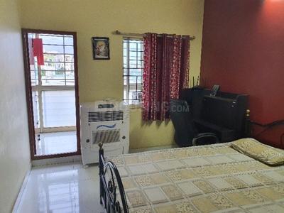 Bedroom Image of 652 Sq.ft 1 RK Apartment / Flat for rent in Brookefield Bengaluru for Rs. 18000