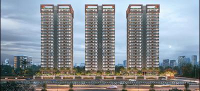 Image of 1351 Sq.ft 2 BHK Apartment / Flat for sale in Santvan Rizon, Palanpur, Surat for Rs. 5900000