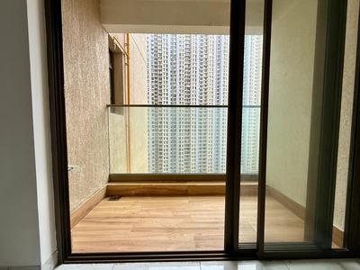 Balcony Image of 650 Sq.ft 2 BHK Apartment / Flat for sale in Raymond Realty Ten X Habitat Tower C, Thane West Thane for Rs. 13400000