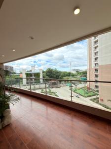 Balcony Image of 2284 Sq.ft 4 BHK Apartment / Flat for sale in Rishita Serenity, Sushant Golf City Lucknow for Rs. 18000000