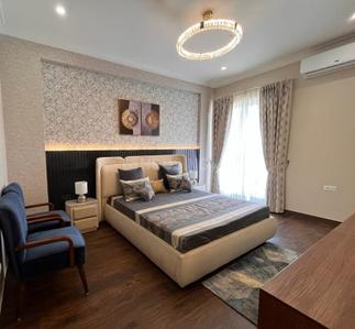 Bedroom Image of 1950 Sq.ft 4 BHK Apartment / Flat for sale in Sector 115 Mohali for Rs. 12600000