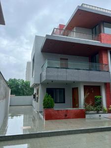 Image of 2286 Sq.ft 4 BHK Villa for sale in Devam Love Kush Villa, Raysan, Gandhinagar for Rs. 40000000