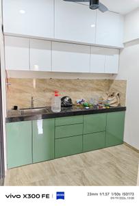 Kitchen Image of 995 Sq.ft 2 BHK Apartment / Flat for rent in VTP Sierra, Sus Pune for Rs. 36000