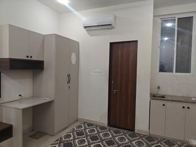 Bedroom Image of 350 Sq.ft 1 RK Apartment / Flat for rent in Bulandshahr Indore for Rs. 12000