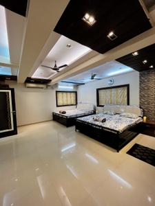 Bedroom Image of 2000 Sq.ft 3.5 BHK Independent House for rent in Nangargaon Lonavala for Rs. 55000
