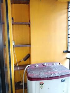 Balcony Image of 1255 Sq.ft 3 BHK Apartment / Flat for rent in Dutta Tower, Industrial Area Durgapur for Rs. 38000