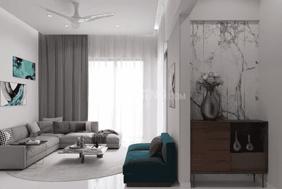 Image of 1026 Sq.ft 2 BHK Apartment / Flat for sale in City One Square, Kiwale, Pune for Rs. 5000000