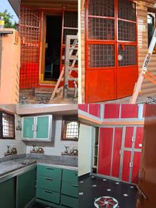 Kitchen Image of 900 Sq.ft 2 BHK Independent House for rent in Pendurthi Visakhapatnam for Rs. 7000