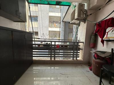 Balcony Image of 1550 Sq.ft 3 BHK Apartment / Flat for rent in Shikhar Balaji Heights, Mahalakshmi Nagar Indore for Rs. 35000
