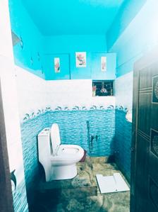Bathroom Image of 770 Sq.ft 2 BHK Apartment / Flat for sale in Bhatpara Kolkata for Rs. 1999999