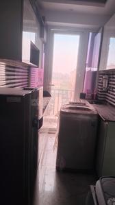 Kitchen Image of 500 Sq.ft 1 RK Builder Floor for sale in Emaar Emerald Floors, Sector 65 Gurgaon for Rs. 2500000