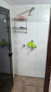 Bathroom Image of 600 Sq.ft 1 RK Duplex for rent in Narayan Vihar Jaipur for Rs. 15000
