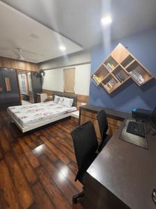 Bedroom Image of 2750 Sq.ft 4 BHK Penthouse for sale in Bodakdev Ahmedabad for Rs. 40000000