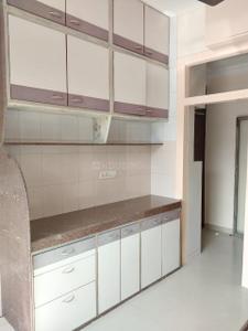 Kitchen Image of 700 Sq.ft 1 BHK Apartment / Flat for rent in Cumballa Hill Mumbai for Rs. 125000