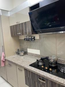 Kitchen Image of 1500 Sq.ft 3 BHK Apartment / Flat for sale in ABAD Oasis, Edappally Kochi for Rs. 17000000