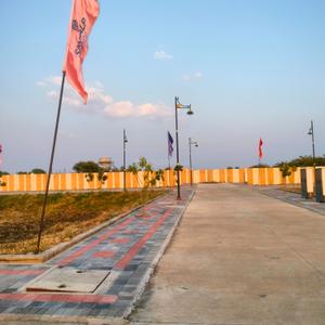Image of 800 Sq.ft Residential Plot / Land for sale in TB Sankalp Grande, Super Corridor, Indore for Rs. 2800000
