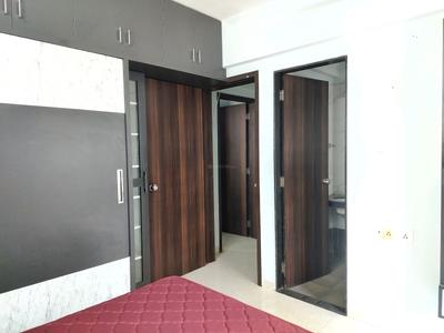 Bedroom Image of 1300 Sq.ft 3 BHK Apartment / Flat for sale in Lunkad Akash Tower, Pimple Nilakh Pune for Rs. 13000000