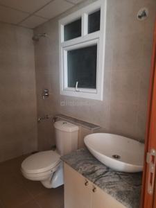 Bathroom Image of 750 Sq.ft 1 BHK Apartment / Flat for rent in Bhartiya Nikoo Homes Phase 2, Thanisandra Bengaluru for Rs. 32000