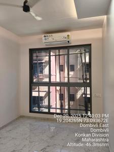 Bedroom Image of 695 Sq.ft 2 BHK Apartment / Flat for sale in Nirman Milan Dham, Dombivli East Thane for Rs. 6000000