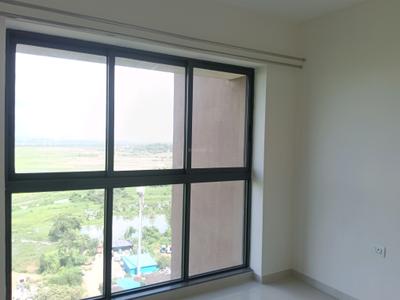 Bedroom Image of 900 Sq.ft 2 BHK Apartment / Flat for rent in Lodha Splendora Riverview, Kasarvadavali Thane for Rs. 27009