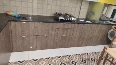 Kitchen Image of 840 Sq.ft 2 BHK Apartment / Flat for sale in Mundhwa Pune for Rs. 9100000