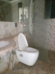 Bedroom Three Image of 1650 Sq.ft 3 BHK Apartment / Flat for rent in Kharghar Navi Mumbai for Rs. 50000